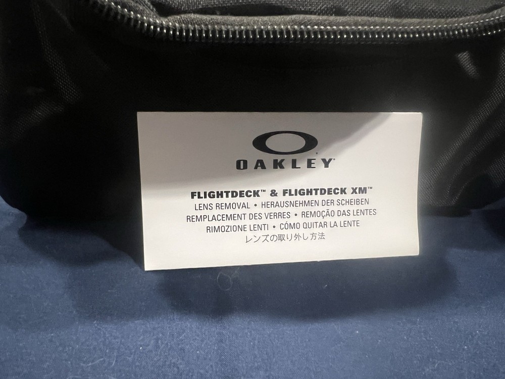 Oakley Flight Deck Soft Shell Goggle Case