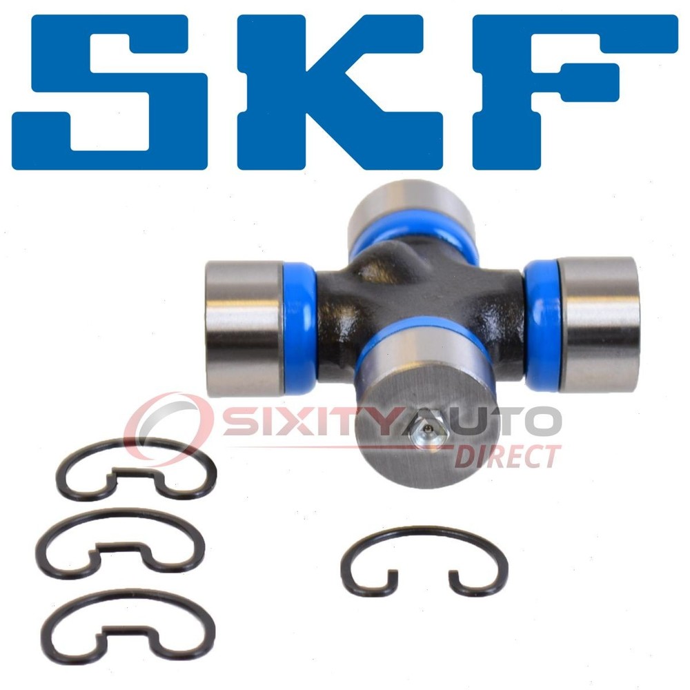 SKF Rear Universal Joint for 1982-1983 Oldsmobile Cutlass Cruiser - qh