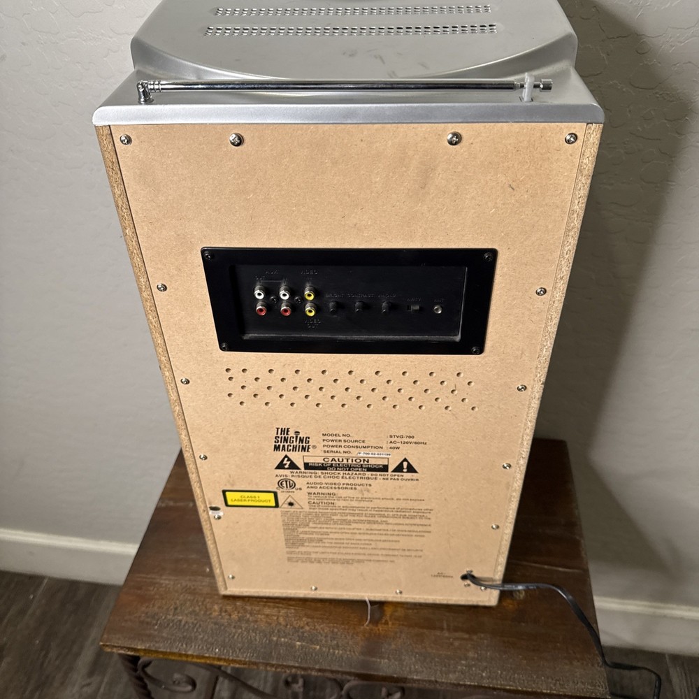 MTV The Singing Machine Karaoke EUC Read Description