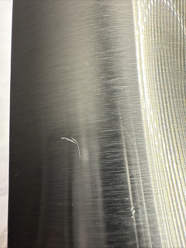 OEM GE Profile Opal 2.0 Front Bottom Stainless Steel Panel. 3