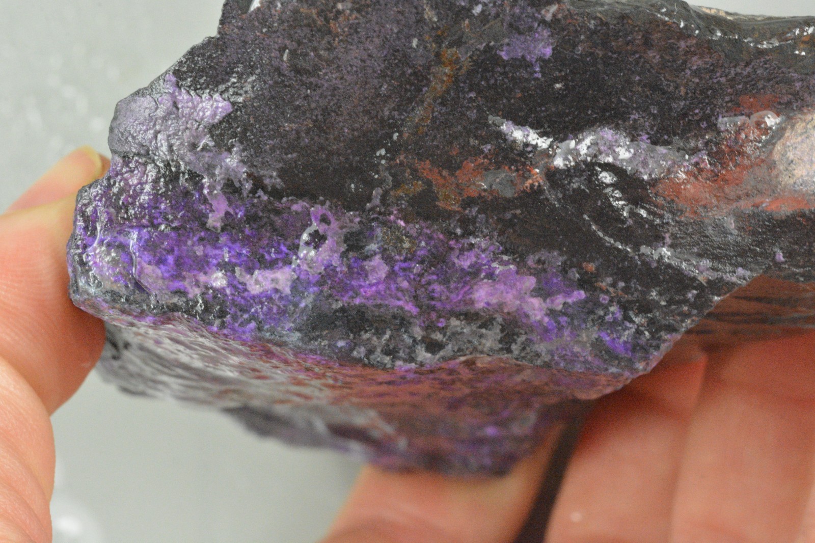 Sugilite Rough, Wessels Mine, South Africa, 800 grams