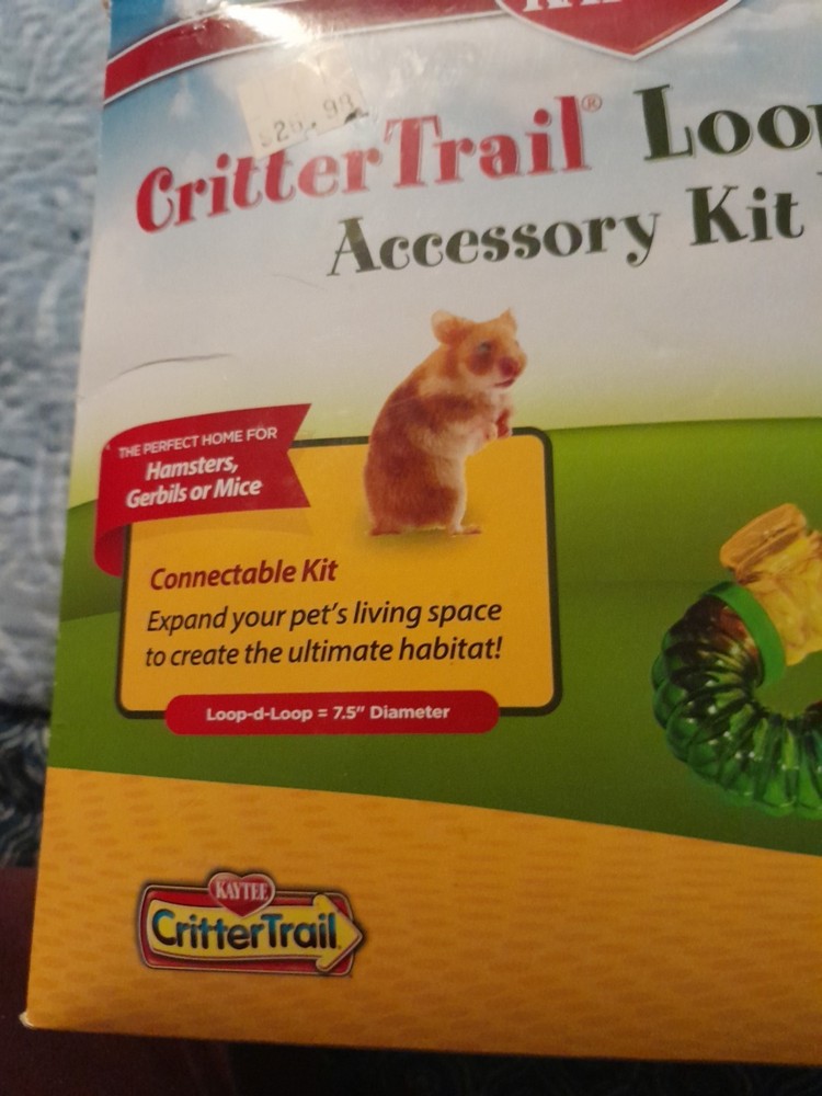 Critter Trail Loop D Loop Accessory Kit New Old Stock Connectable Kit Open Box