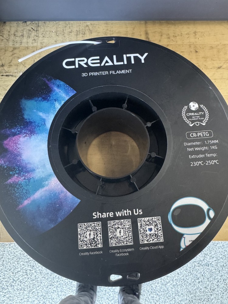 Creality Ender-3 V2 Upgraded 3D Printer With Enclosure, Professionally Owned