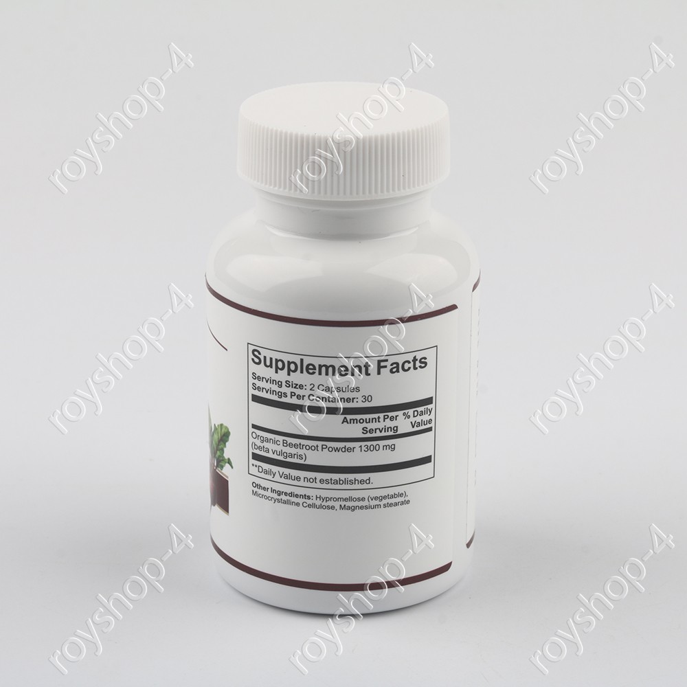 Lemeli Beetroot Plant-Based Daily Wellness Supplement – Antioxidant Blend