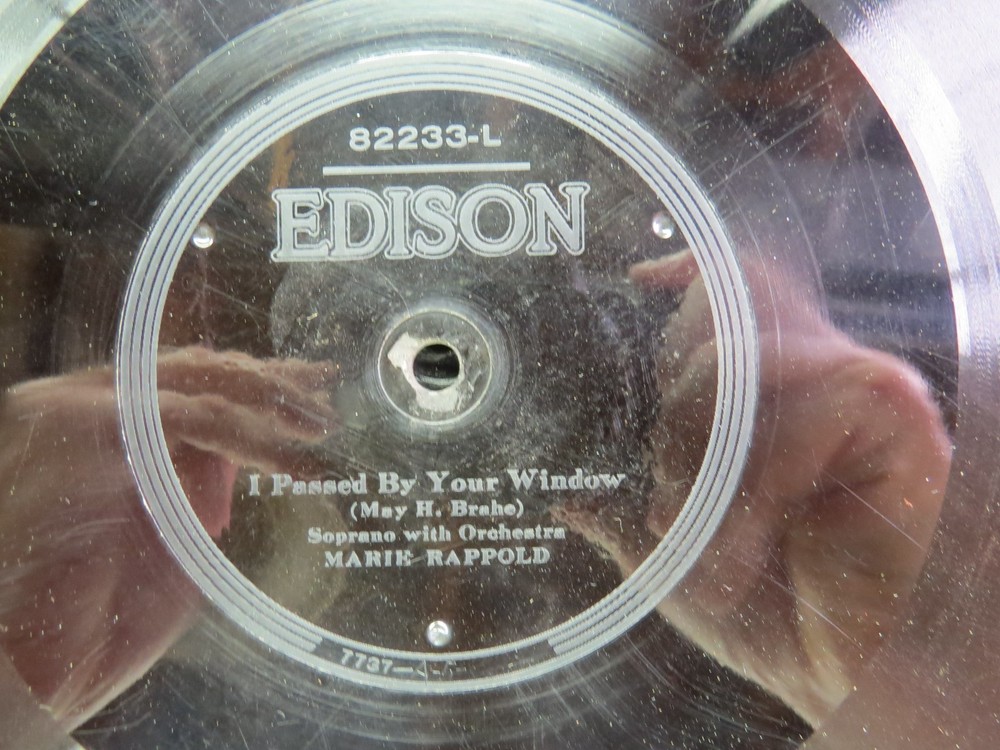 10 EDISON Diamond Disc Records
