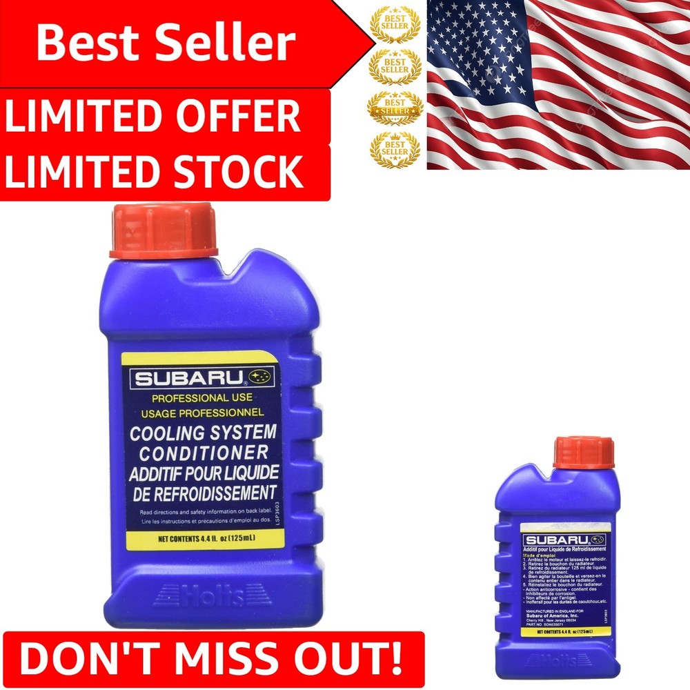 Genuine OEM Cooling System Formula - 12V, 5.3oz for Corrosion Prevention