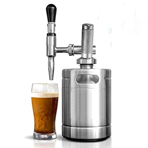 NutriChef NCNTROCB10 Nitro Cold Brew Coffee Maker - Home Brew Coffee Keg