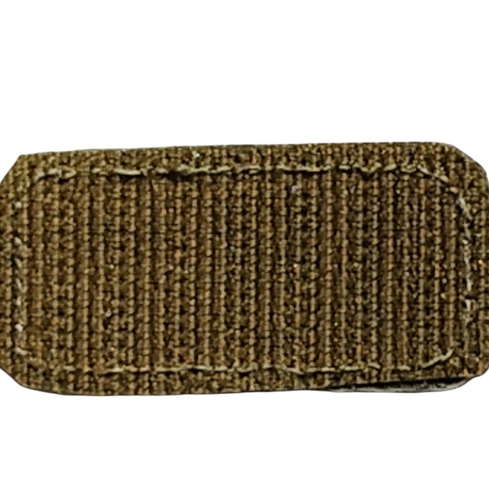 Mil-Spec Embroidered Blood Type Patch AB NEG Coyote Hook-n-Loop Back Tactical ID