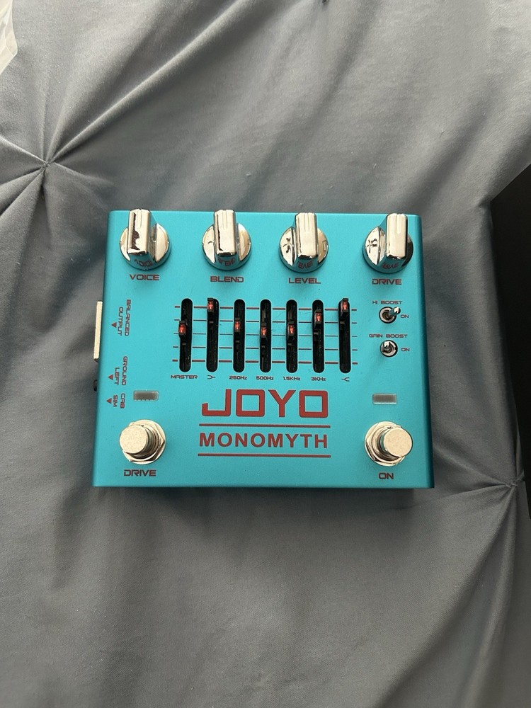 JOYO R-26 Monomyth Bass Preamp Darkglass Clone