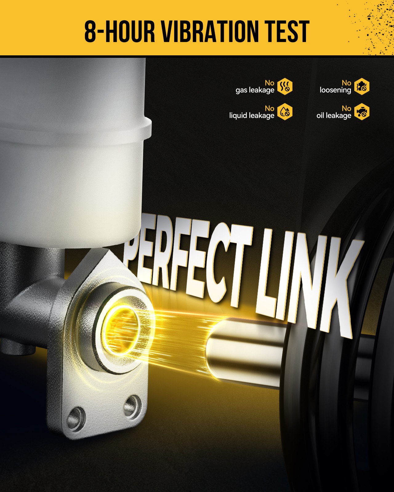 Brake Master Cylinder with Reservoir Fits 99-04 Ford F250 F350 F550 Super Duty