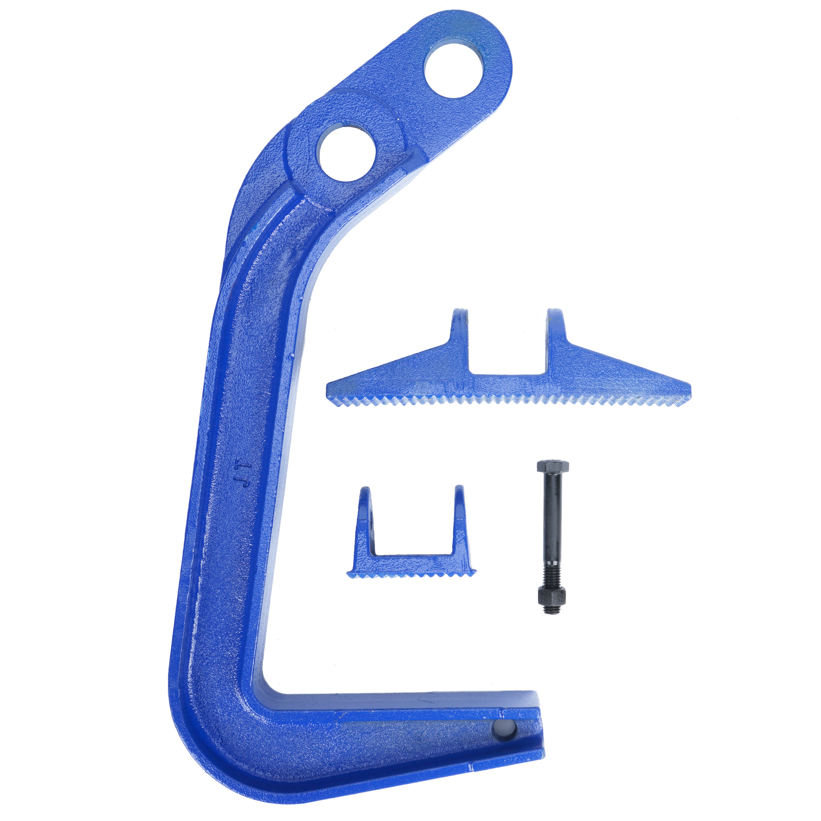 Auto Body Frame Chassis Deep Hook Clamp Dent Puller Pulling Set Jumbo Hook 6 Ton