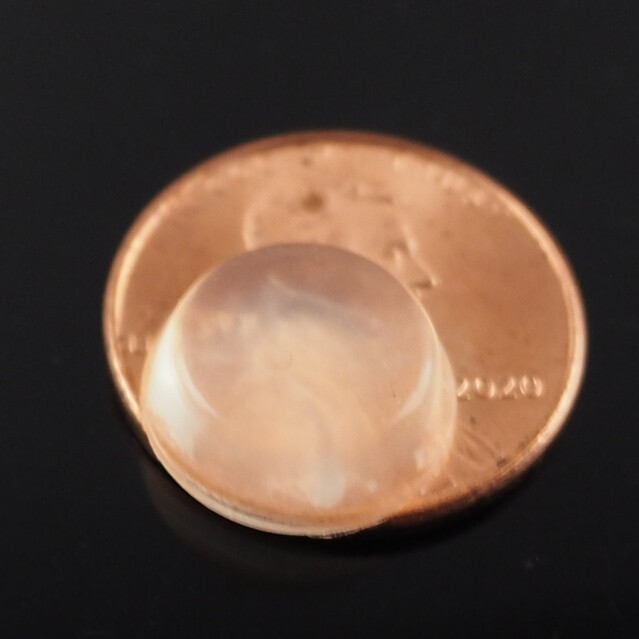 64PCS Clear Cabinet Door Circular Drawer Cylindrical Cylinder Flat Feet Bumpers