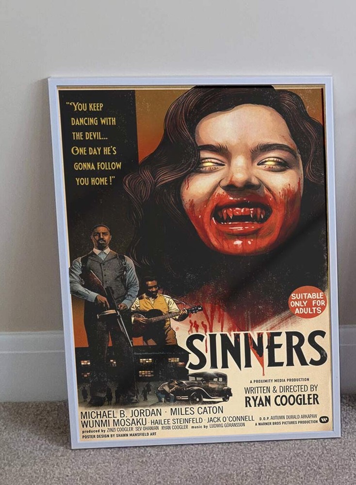SINNERS 2025 New Poster