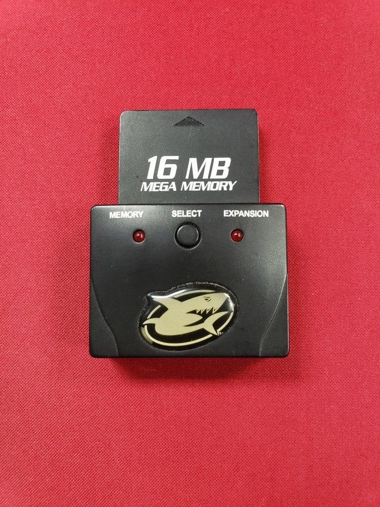 Mad Catz 16MB Mega Memory And Expansion For PS2 Untested
