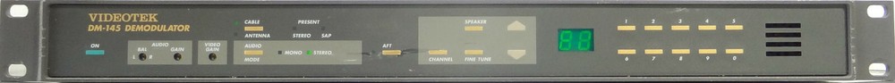 VideoTek DM-145 Demodulator 100500285