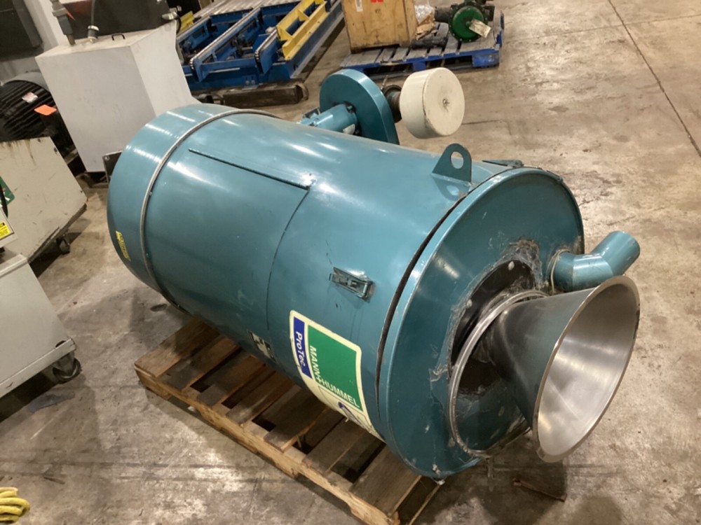 UNA-DYN #600 SOLID CONE HOPPER 923118 #104JMFML