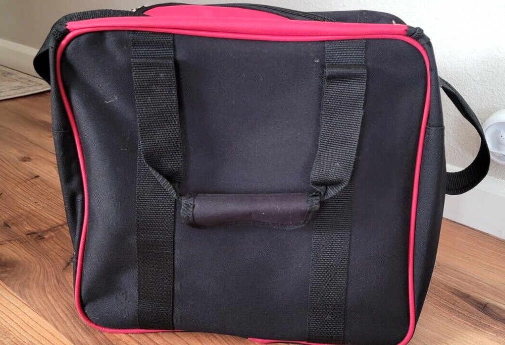 EBONITE Single Ball Bowling Bag Basic Series Black & Red Never Used Still Tagged