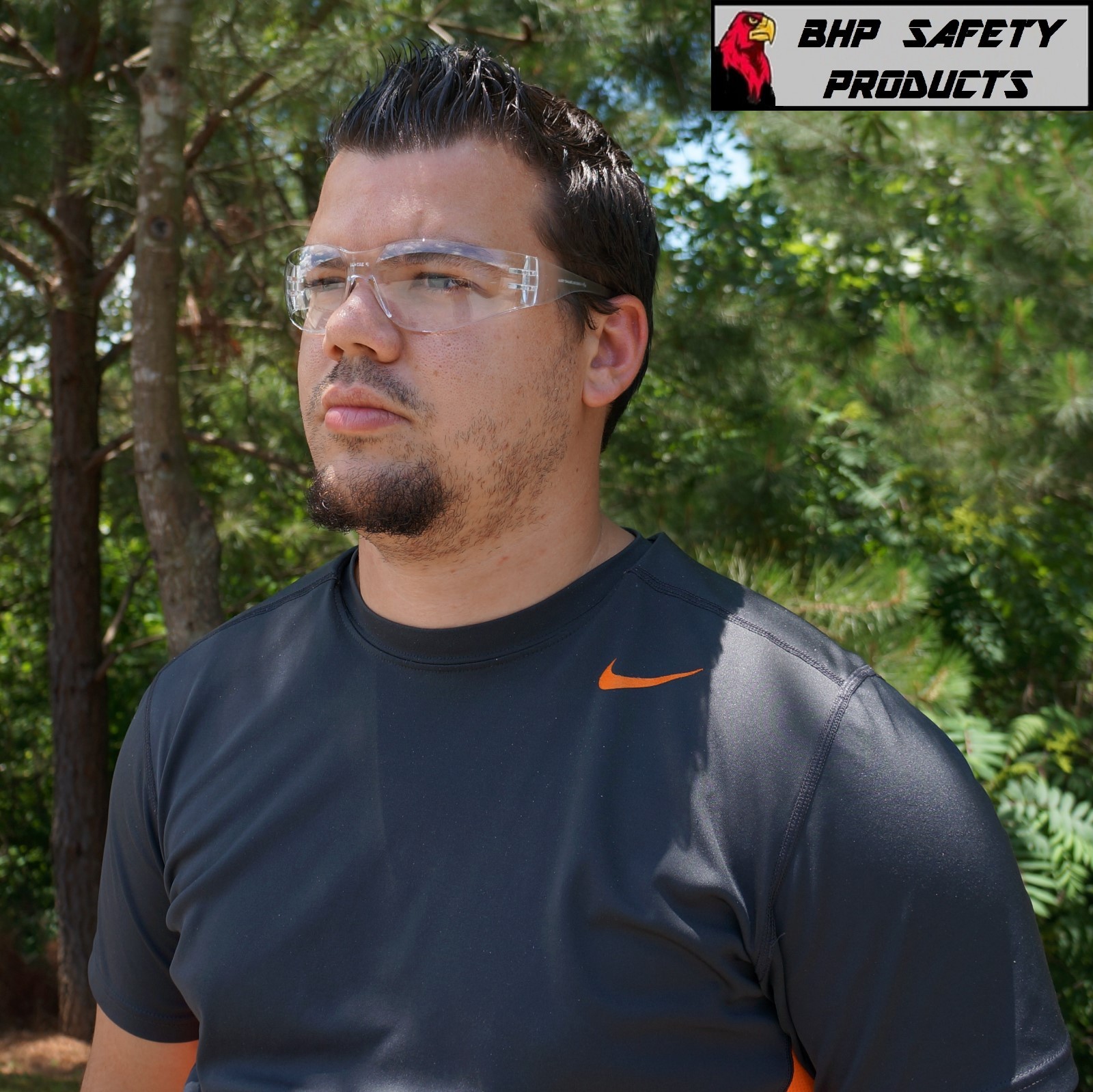 Pyramex Intruder S4110S CLEAR Safety Glasses Work Eyewear - 12 Pair/1Dozen