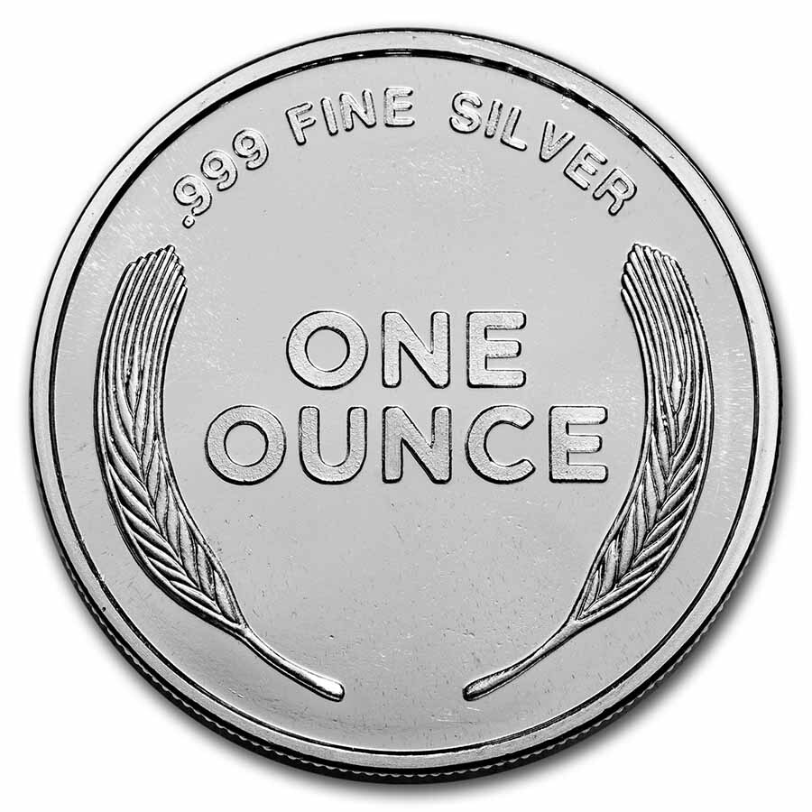 1 oz Silver Round - Lincoln Penny - SKU#247510