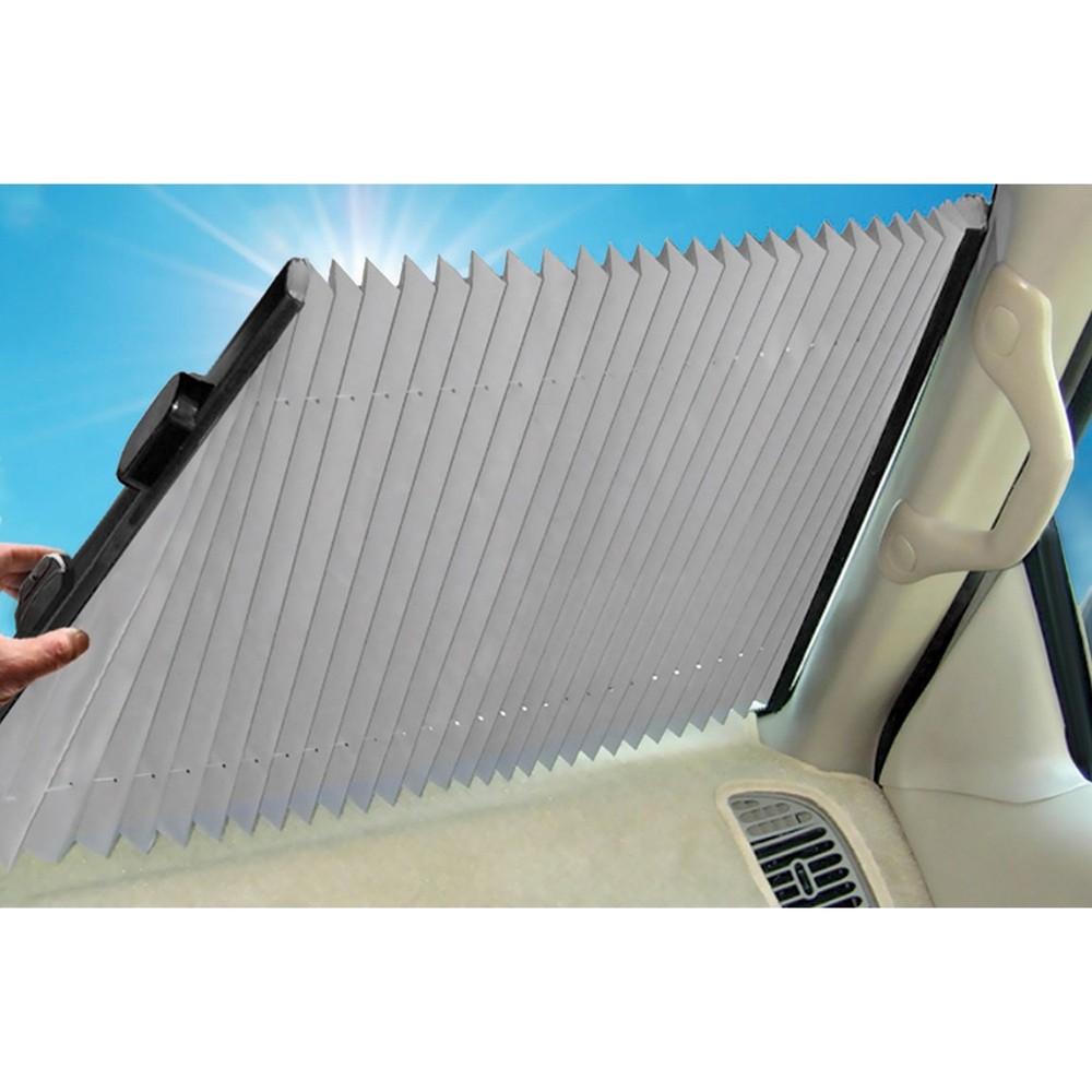 23 Inches Retractable Windshield Sunshade for SUZUKI ESTEEM|2000-2002