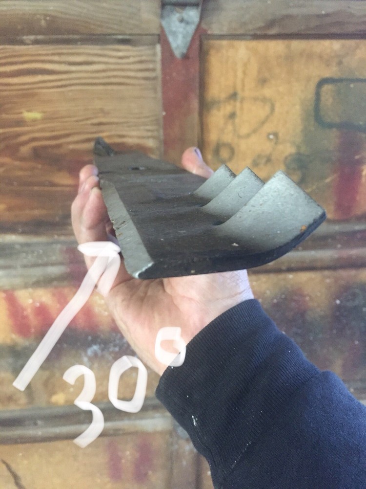 Lawn Mower Blade Sharpener jig