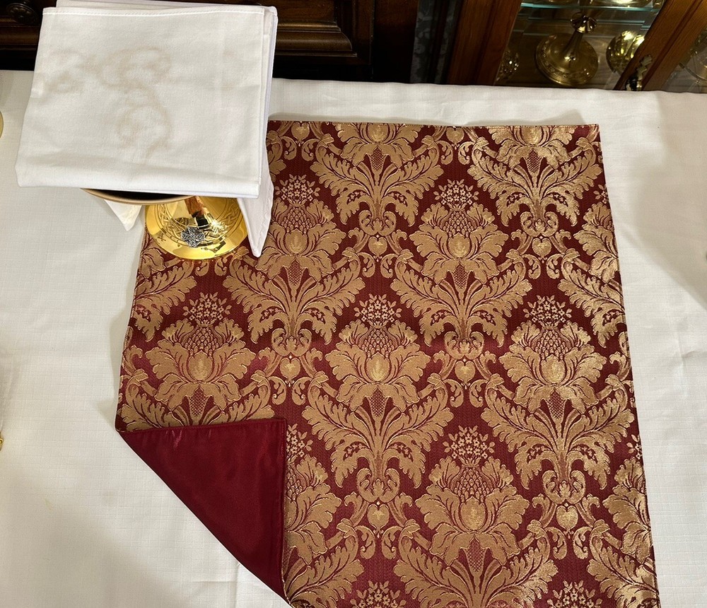 RED CHALICE VEIL
