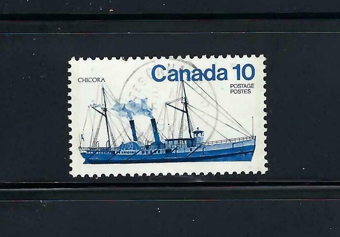 Canada #702, 10c Inland Vessels - Chicora -- SON CDS Cancel