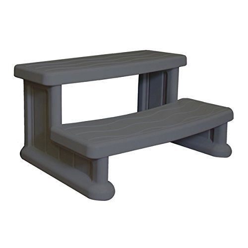 Cover Valet Spa Side Step (Gray)