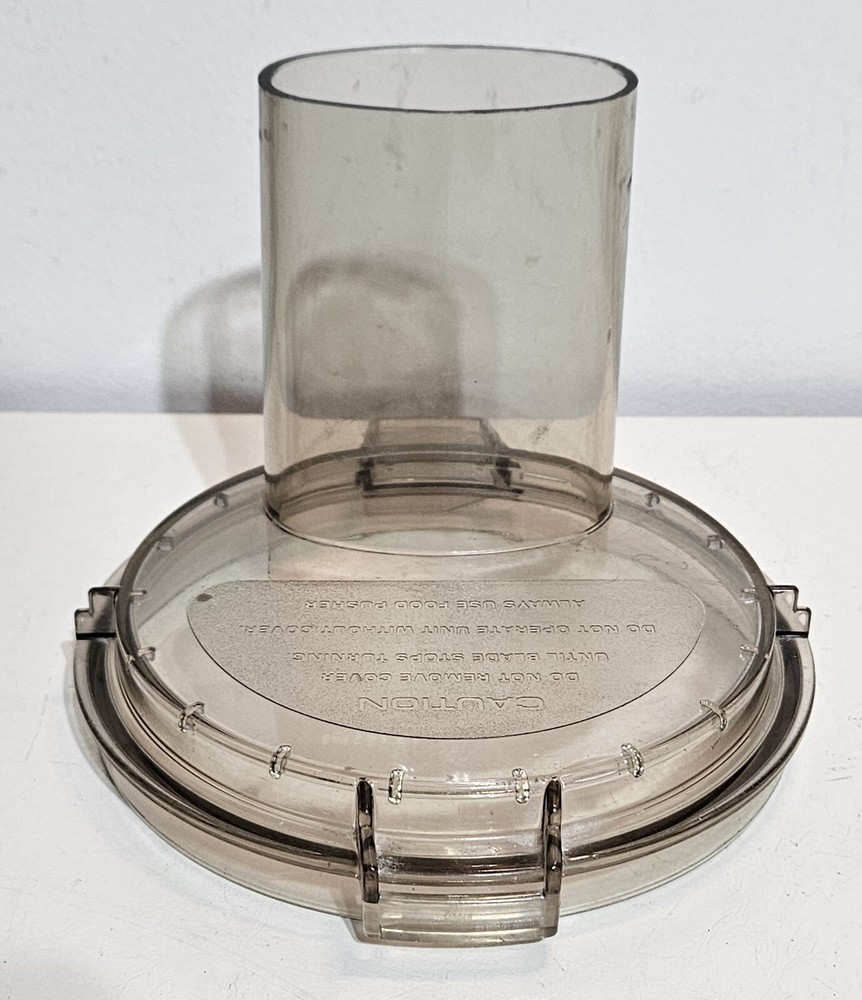 Sunbeam Mixmaster Le Chef Food Processor 14-51 Lid Replacement Top Cover