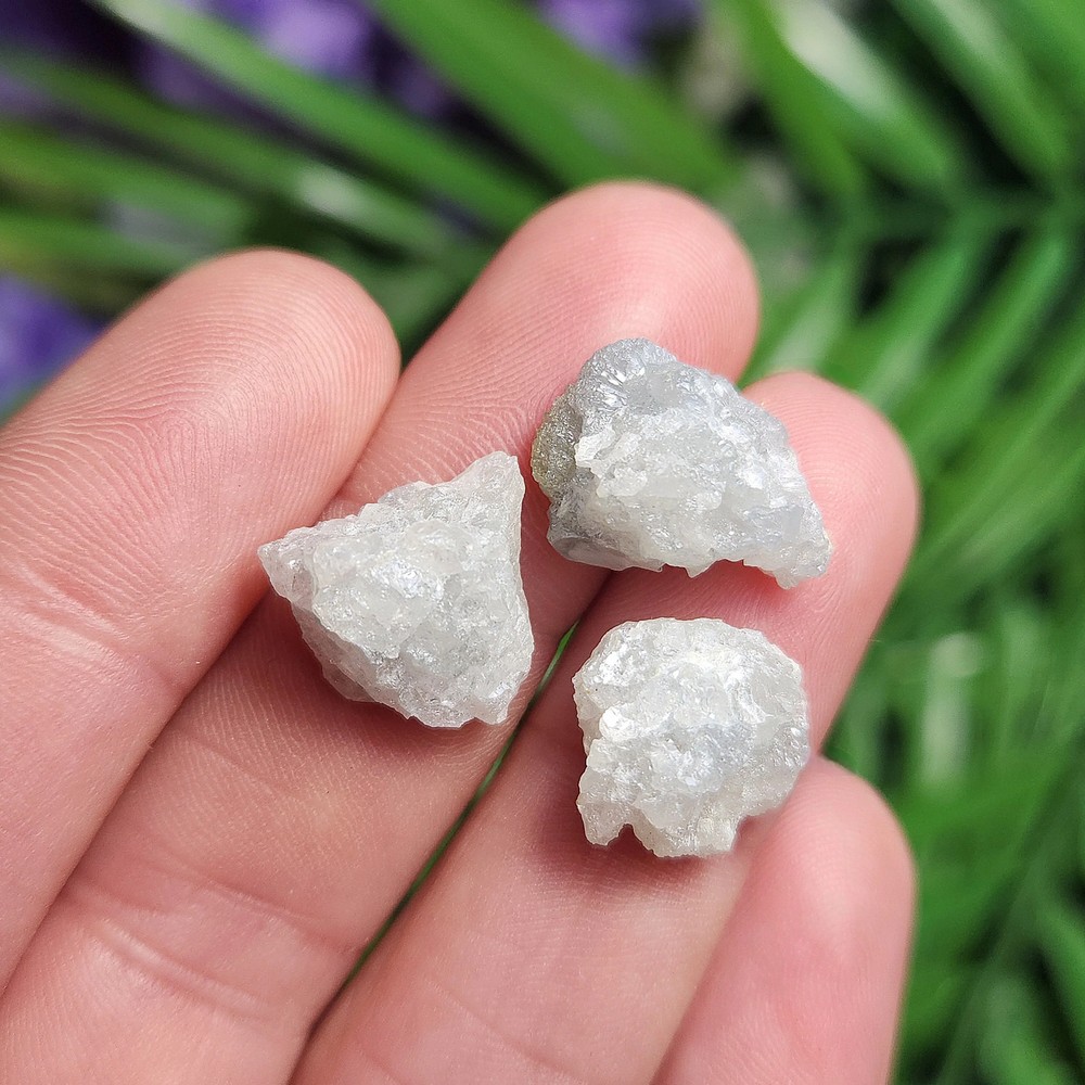 Blue Zincite Crystal