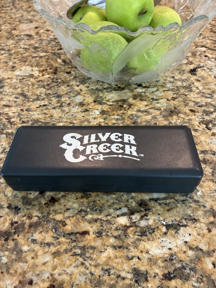 Silver Creek Diamondback Chromatic Harmonica