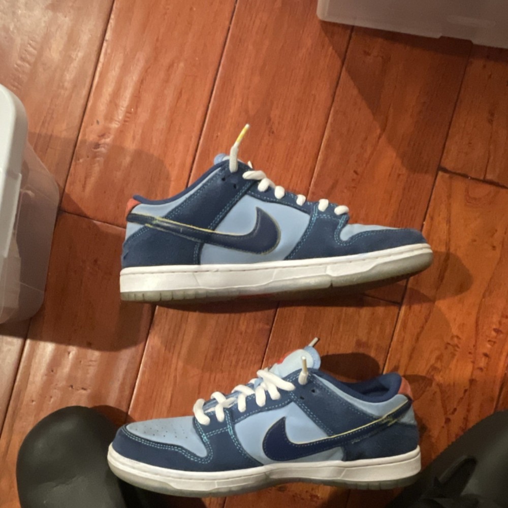 Nike SB Dunk low pro why so sad? Size 7.5 men’s