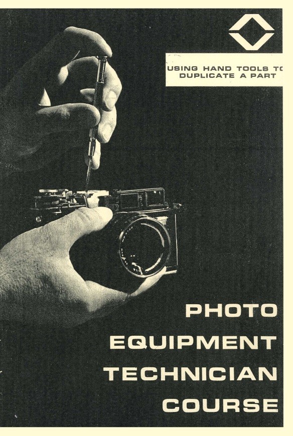 Using Hand Tools To Duplicate A Part Photo Equipment Technician Course Reprint