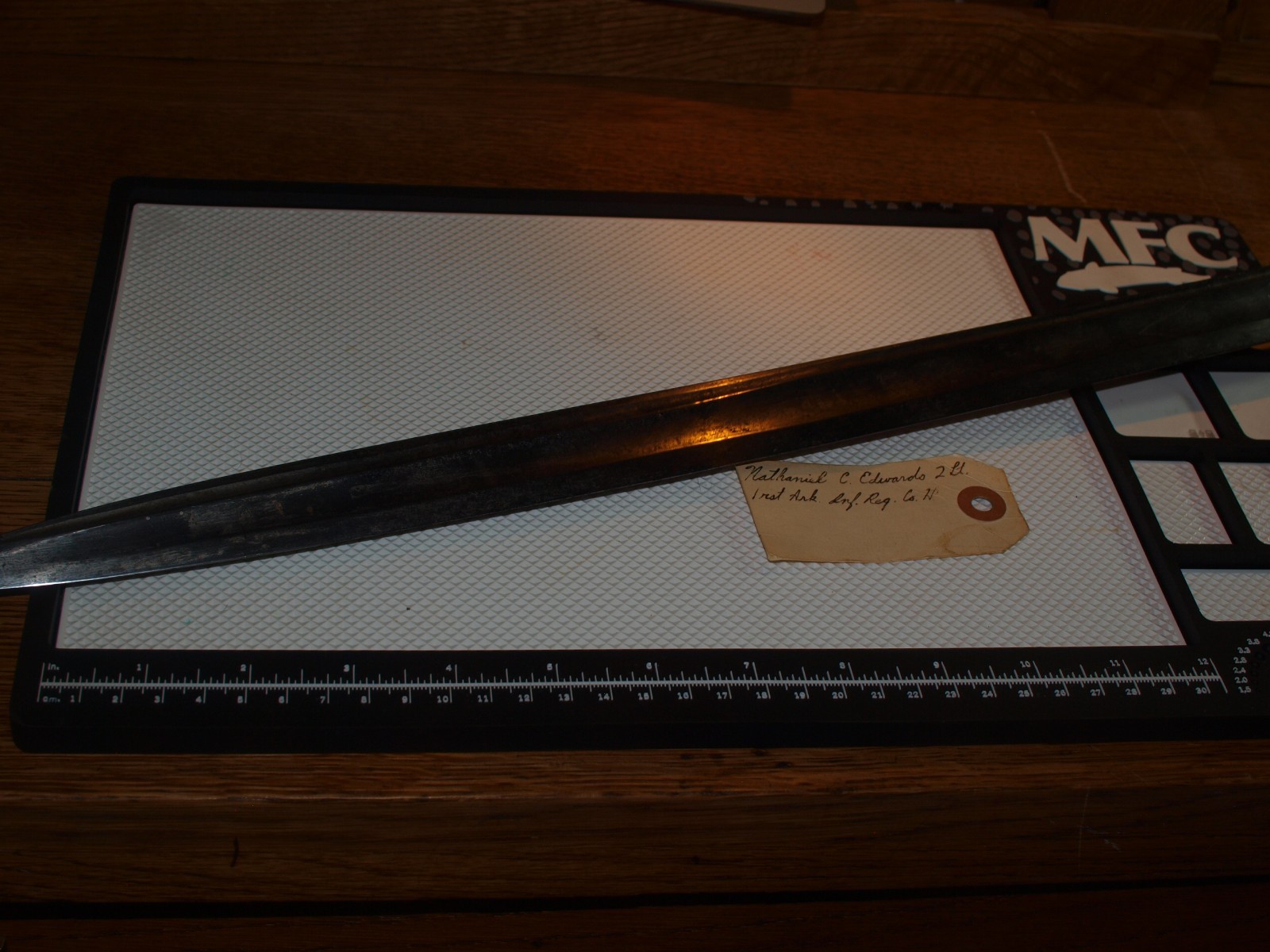 Confederate Attributed - Civil War Model 1850 Sword Klingenthal Coulaux & Cie