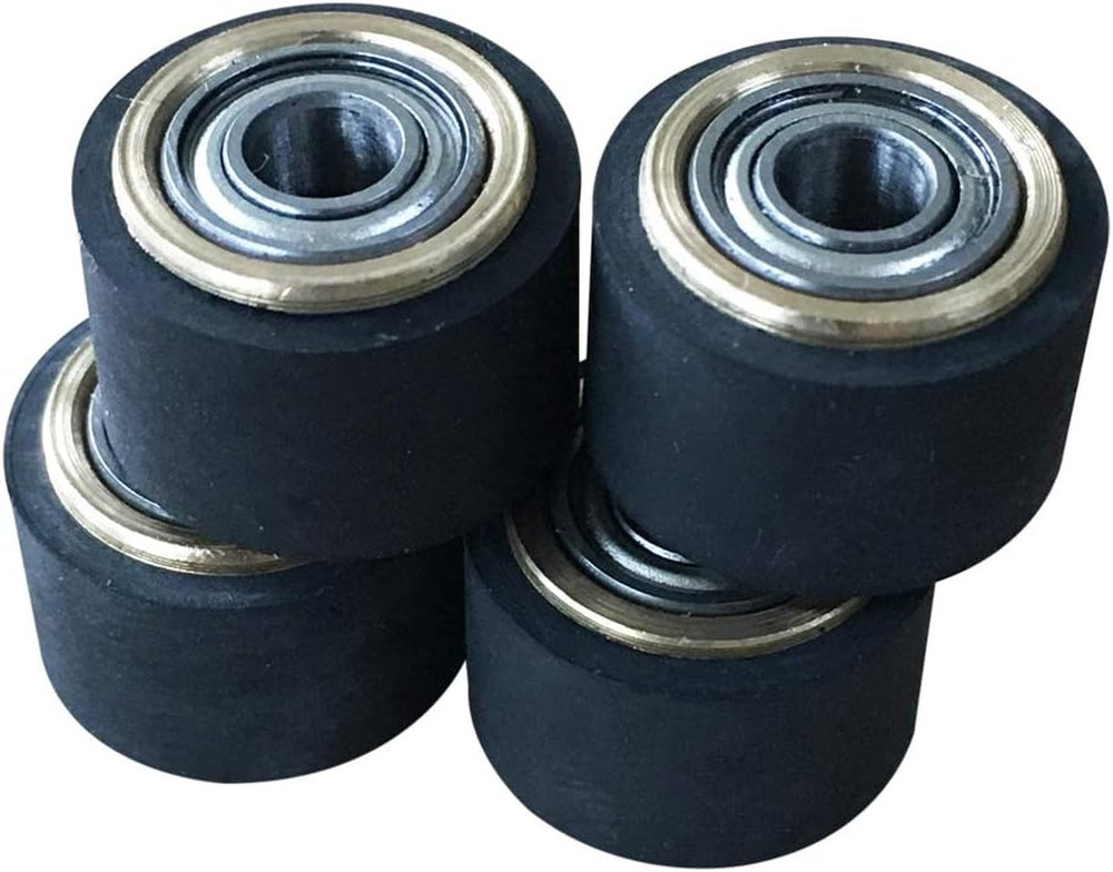 4 PCS Pinch Roller for Mimaki Plotter Cutter, Vinyl Cutter Plotter 4X10X14Mm