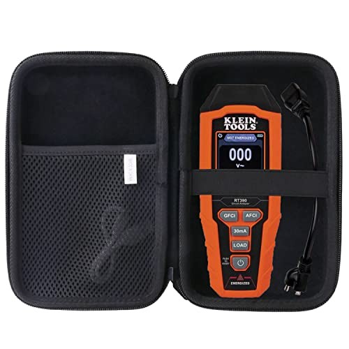 Hard EVA Carrying Case Compatible with for Klein Tools RT390 Circuit Analyzer