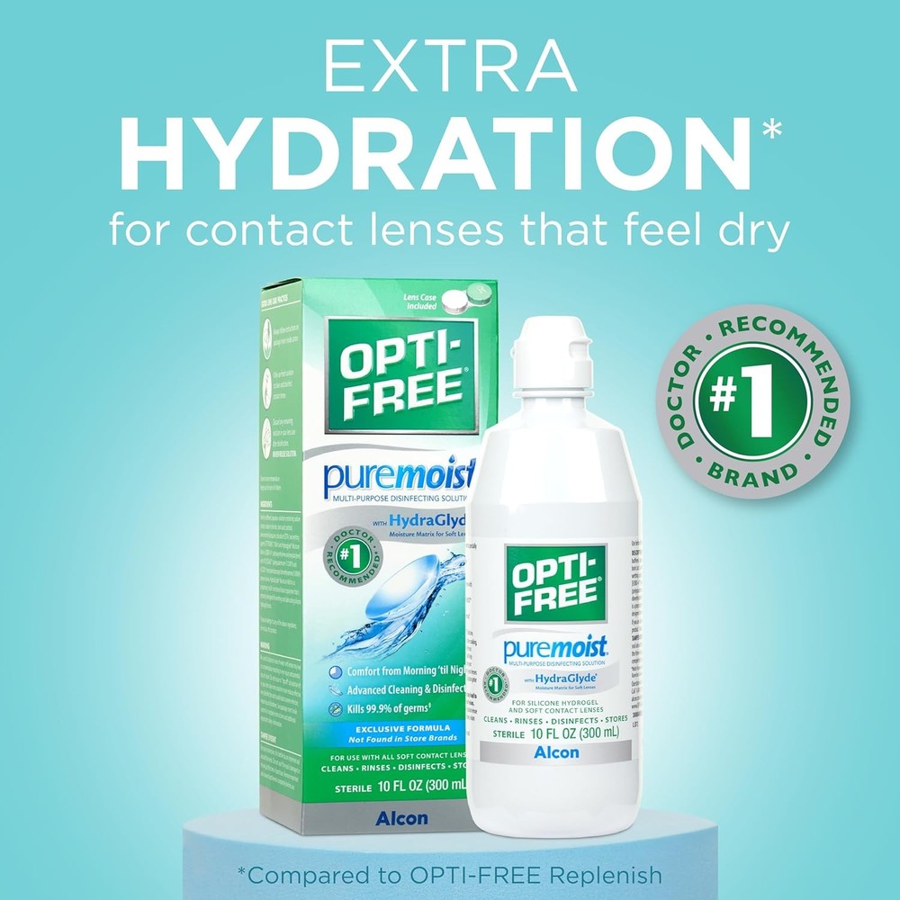 Puremoist Rewetting Drops, 12-mL