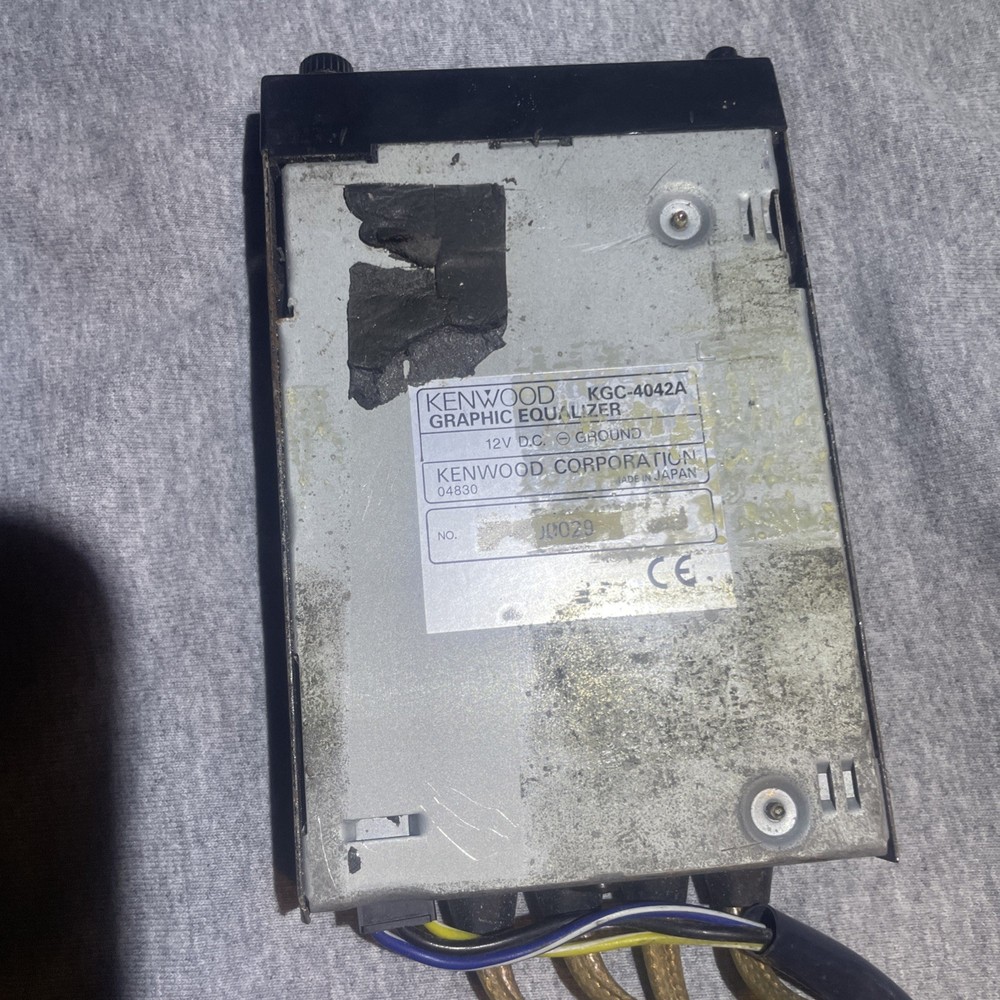 KENWOOD EQUAIZER KGC-4042-A
