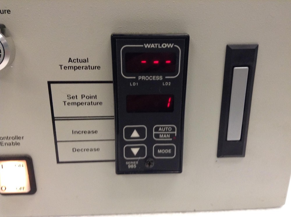 Siemens Microscope Controller w/ Watlow 985 Temp Controller – Rackmount