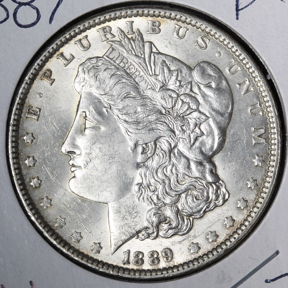 1889 Morgan Silver Dollar BU *UNCIRCULATED* MS E359 JJ