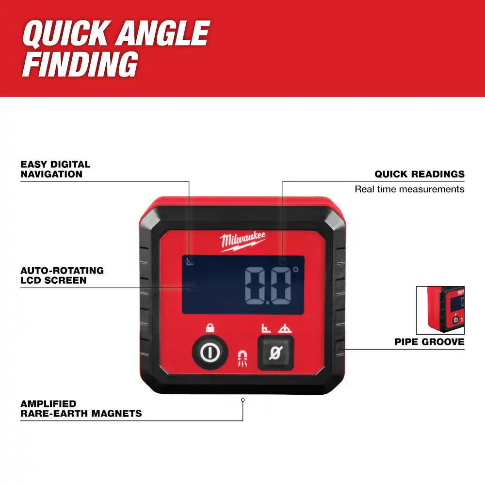 MILWAUKEE Digital Angle Gauge
