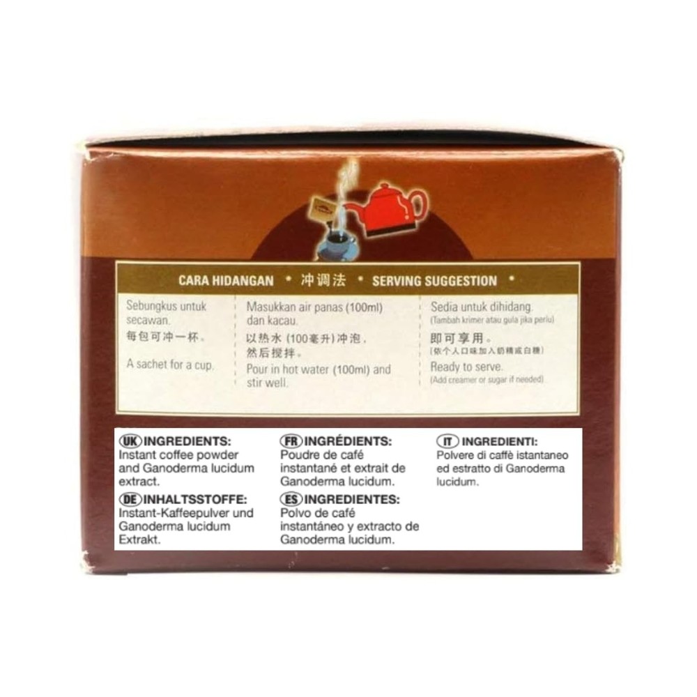 GanoCafe Excel Classic Coffee 30 Sachets 1 Box