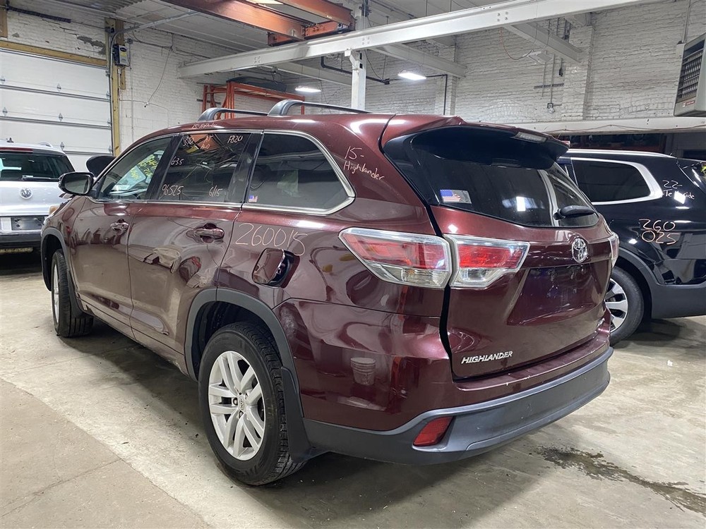 Used Floor Jack fits: 2015 Toyota Highlander Grade A