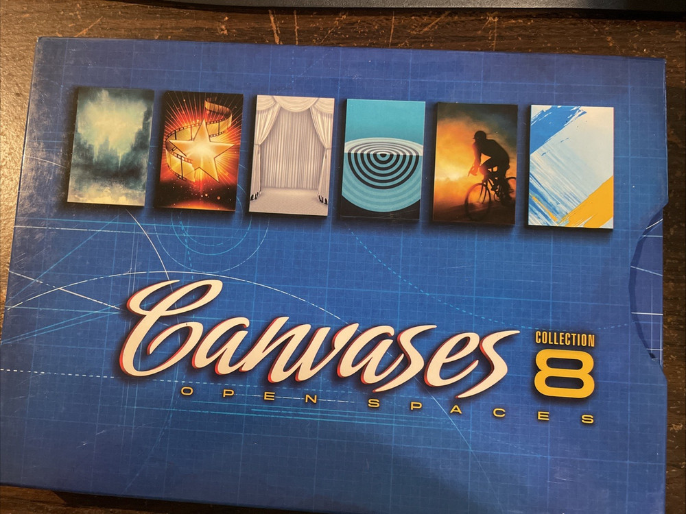 Digital Juice Animated Canvases Collection 8 Rare