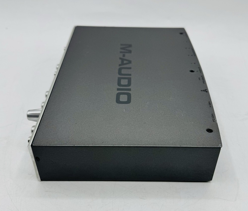 M-Audio FireWire 410 Microphone Receiver MIDI Audio Interface