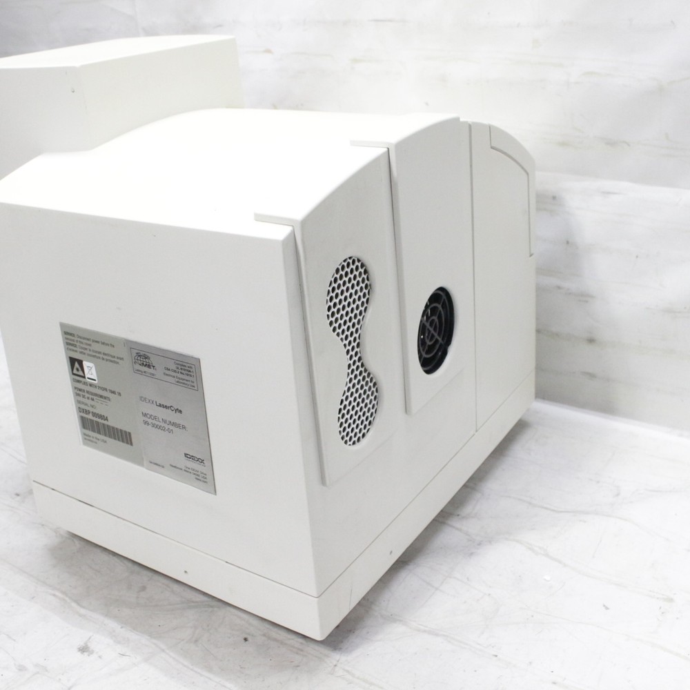 Idexx Lasercyte Hematology Analyzer 93-30002-01 Missing Power Supply