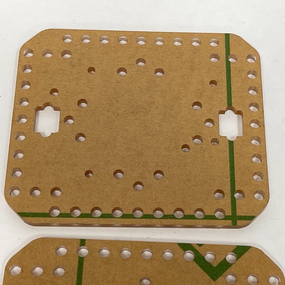 Makeblock Starter Robot IR Version Base Brackets Replacement Parts Lot of 2