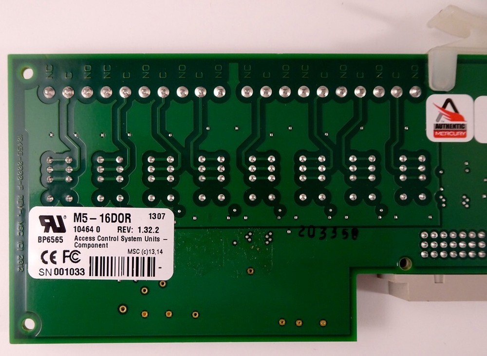 HID Mercury M5-16DOR Controller, New Old Stock