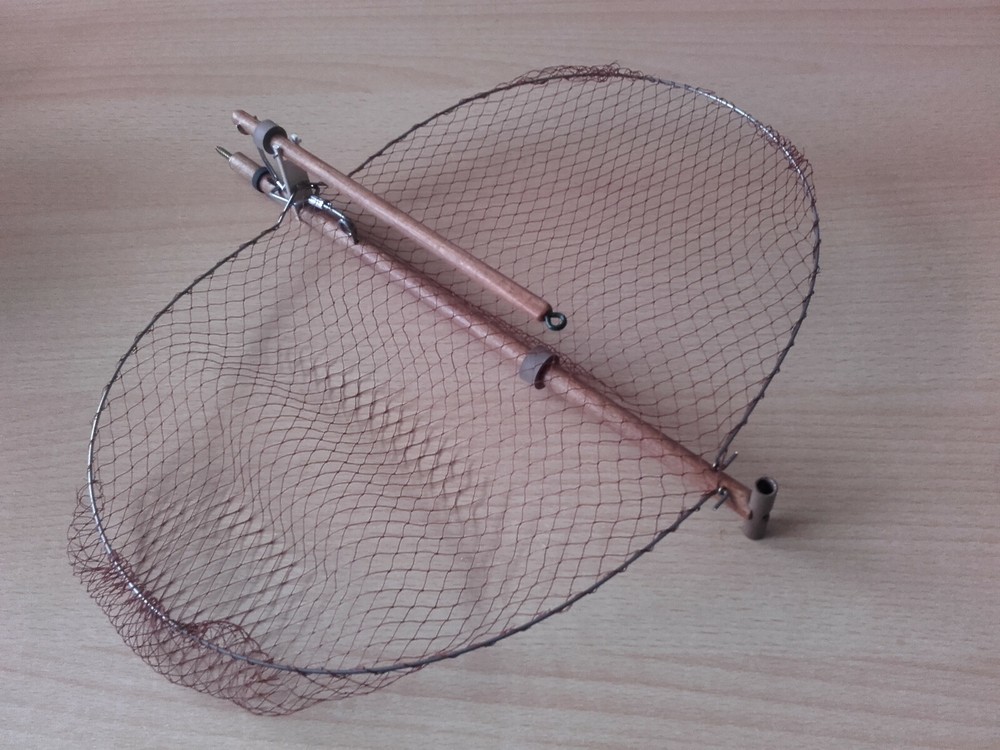 Live Net Trap 30cm Aviary Cage Bird Ringing Ornithology