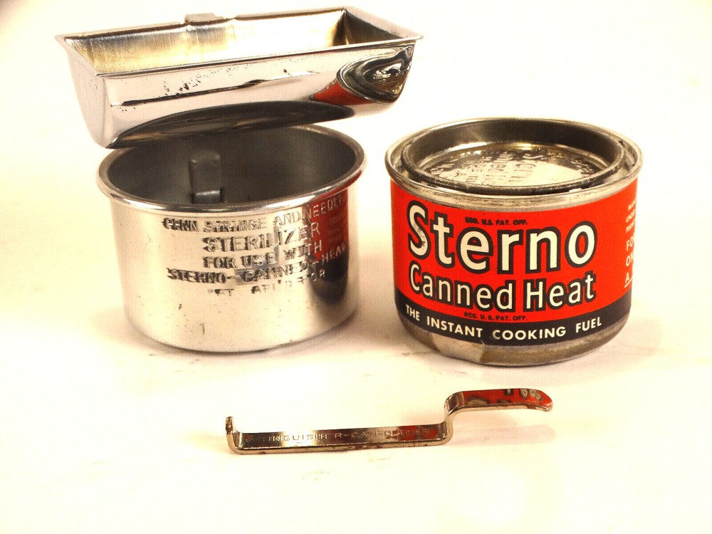 WWII U.S. Army S2-1991 Needle Sterilizer